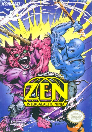 постер игры Zen: Intergalactic Ninja