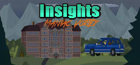 постер игры Insights: Maniac Vortex
