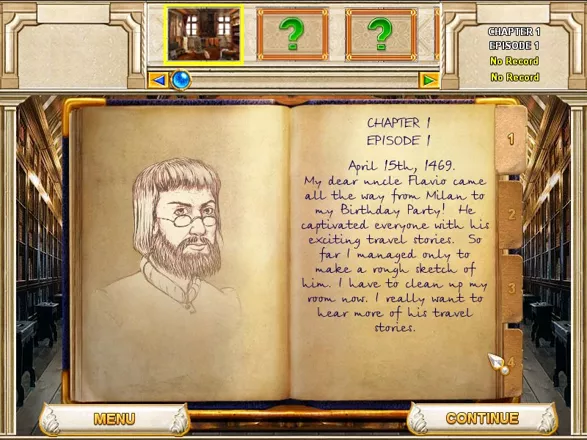 Great Secrets: Da Vinci (2008) - MobyGames