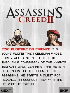 Assassin's Creed II 2D Game Apk Android Gameplay 