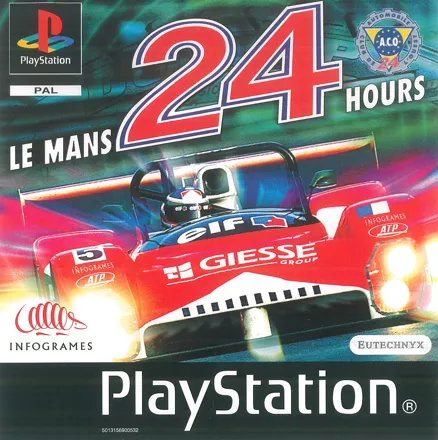 постер игры Test Drive: Le Mans
