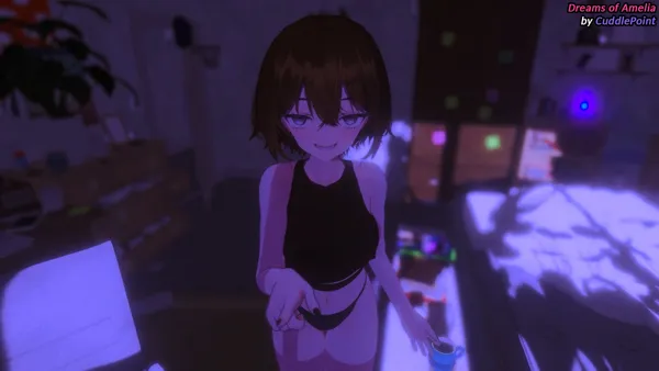 [SLG/动态/生肉] Dreams of Amelia v93.0 [百度/2G]