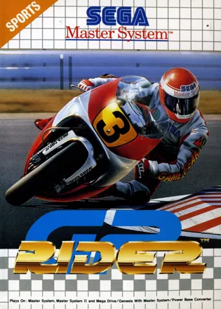 постер игры GP Rider