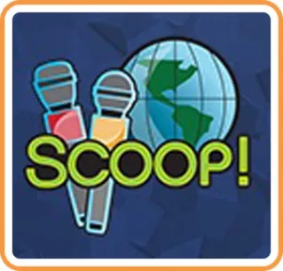 постер игры Scoop!
