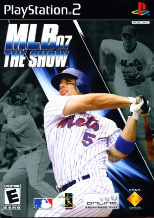 постер игры MLB 07: The Show