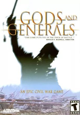 постер игры Gods and Generals