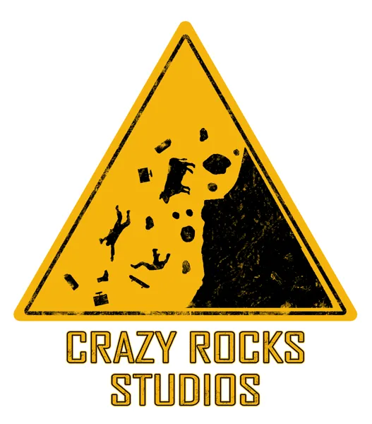 Crazy Rocks Studios logo