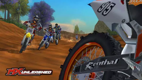 MX Unleashed • PS2