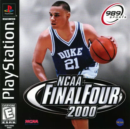 постер игры NCAA Final Four 2000