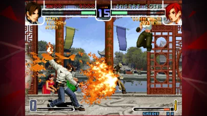 Screenshot of The King of Fighters 2002: Challenge to Ultimate Battle (Neo  Geo, 2002) - MobyGames