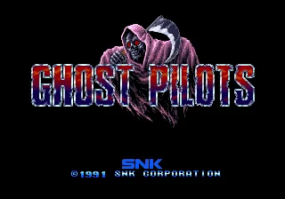 Ghost Pilots (Arcade) - The Game Hoard