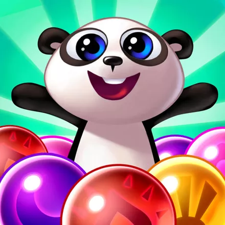 постер игры Panda Pop