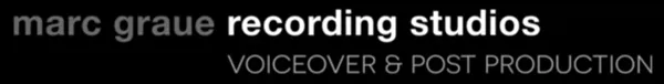 Marc Graue Voice Over Recording Studios logo