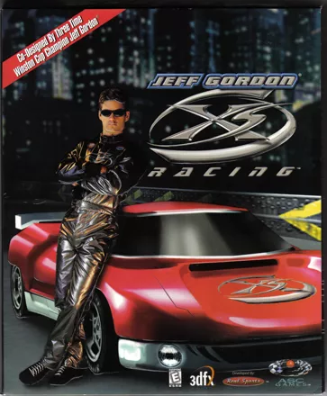 постер игры Jeff Gordon XS Racing