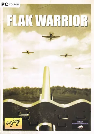 постер игры Flak Warrior 