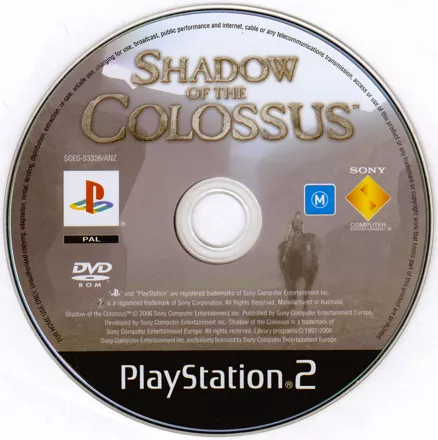 Shadow of the Colossus (Slipcase Edition) - Software - Game - Computing  History