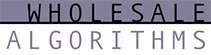 Wholesale Algorithms, Inc. logo