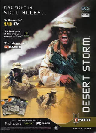 Preços baixos em Conflict: DESERT STORM atirador 2002 Video Games