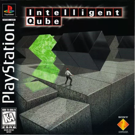 постер игры Intelligent Qube