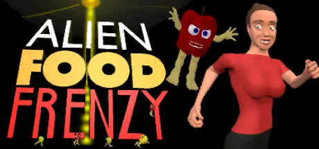 постер игры Alien Food Frenzy