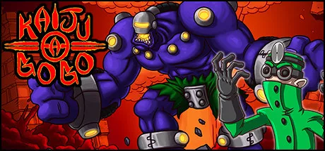 постер игры Kaiju-A-GoGo