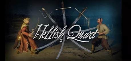 постер игры Hellish Quart