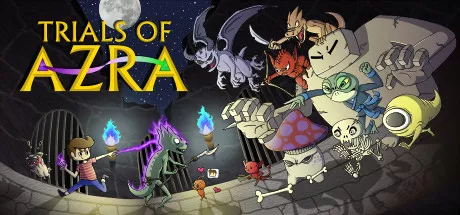 постер игры Trials of Azra