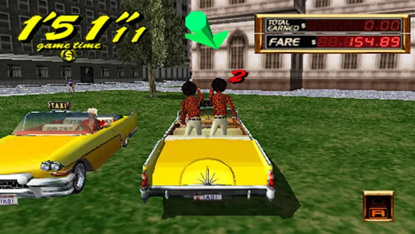 Crazy Taxi: Fare Wars Review - IGN