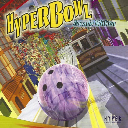постер игры HyperBowl Arcade Edition