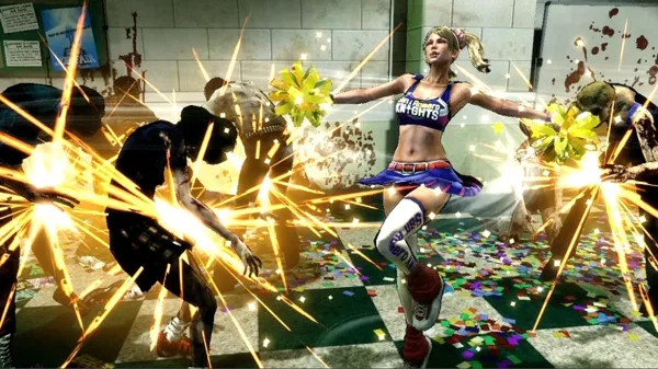 Lollipop Chainsaw (Mod) for Left 4 Dead 2 