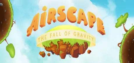 постер игры Airscape: The Fall of Gravity