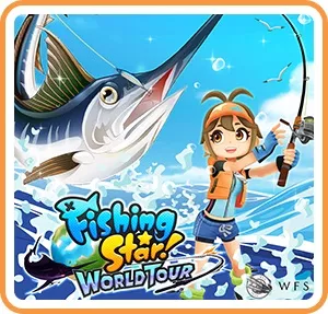 постер игры Fishing Star World Tour