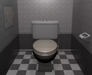 обложка 90x90 Escape the Toilet: A Triple Flush