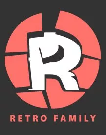 Retro Family logo