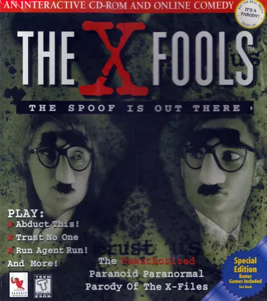 постер игры The X-Fools: The Spoof is out There