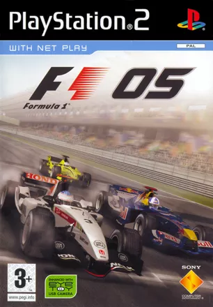 постер игры Formula One 05