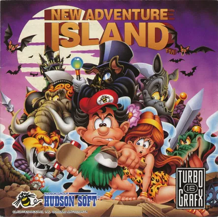 постер игры New Adventure Island