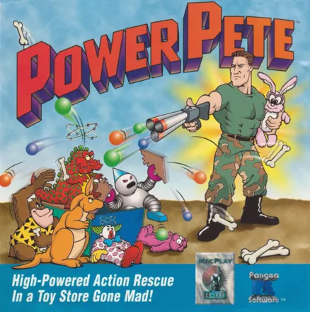 постер игры Power Pete