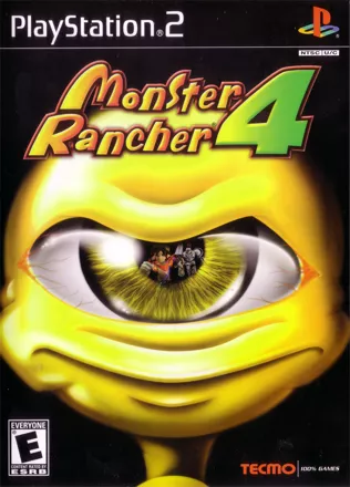 постер игры Monster Rancher 4