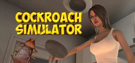 постер игры Cockroach Simulator
