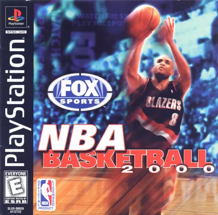 постер игры NBA Basketball 2000