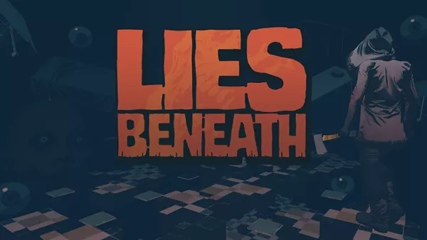постер игры Lies Beneath