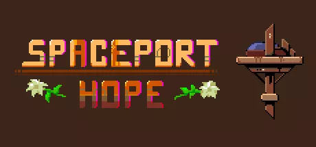 постер игры Spaceport Hope