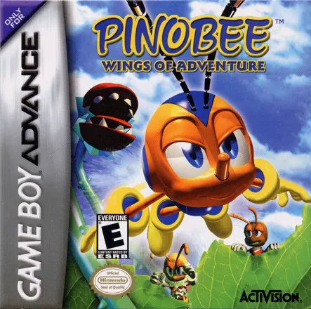 постер игры Pinobee: Wings of Adventure