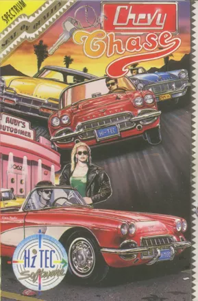 постер игры Chevy Chase