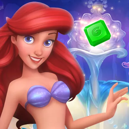 постер игры Disney Princess Majestic Quest