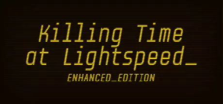 постер игры Killing Time at Lightspeed: Enhanced Edition
