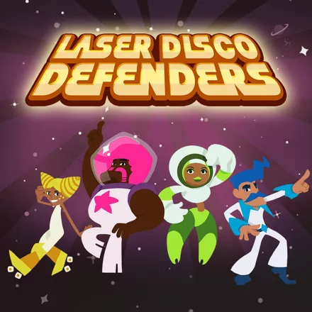 постер игры Laser Disco Defenders