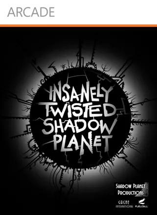 постер игры Insanely Twisted Shadow Planet
