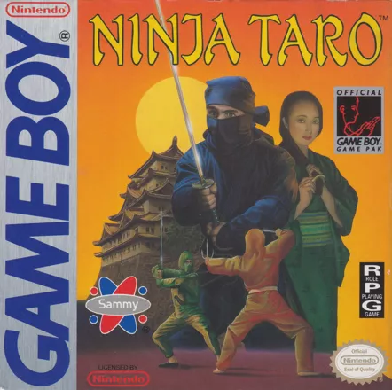 постер игры Ninja Taro